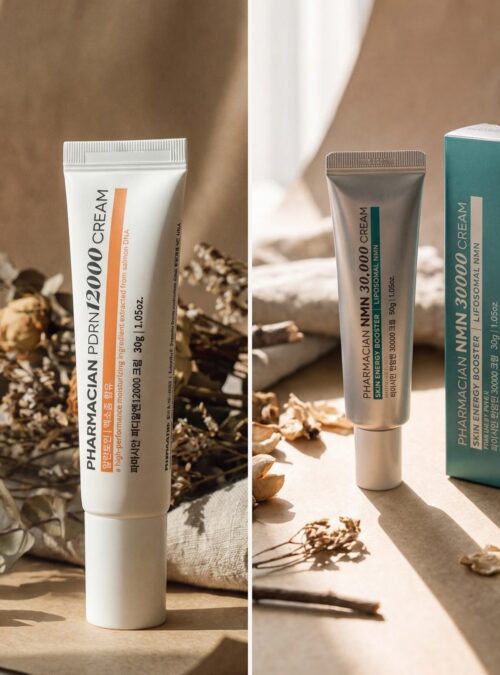 pharmacian-set-pdrn-nmn-portrait Pharmacian PDRN12000 and NMN30000 creams